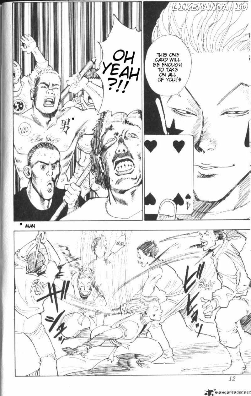 Hunter x Hunter, Chapter 9 image 07